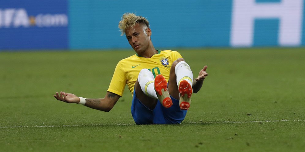 Cedera Kembali Membayangi Neymar