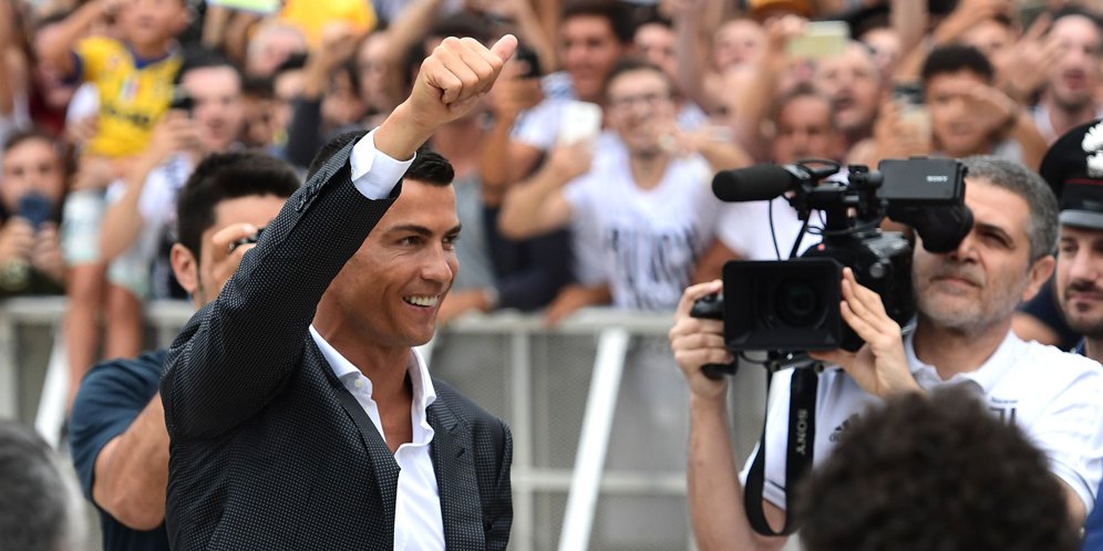 Ronaldo Sebut Juventus Sebagai Klub Terbesar Dalam Sejarah !