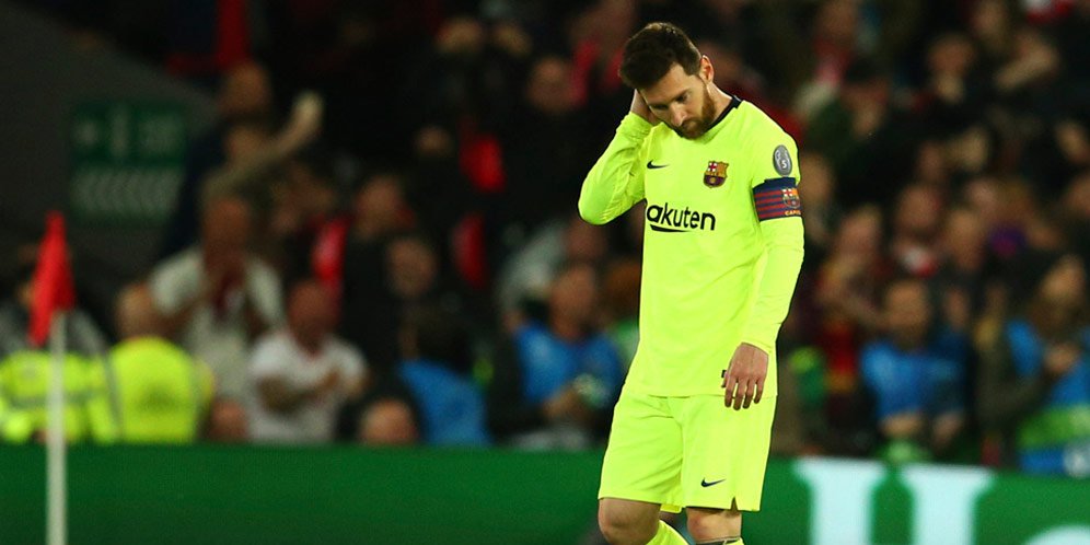Messi Tidak Bisa Lupakan Kekalahan Atas Liverpool