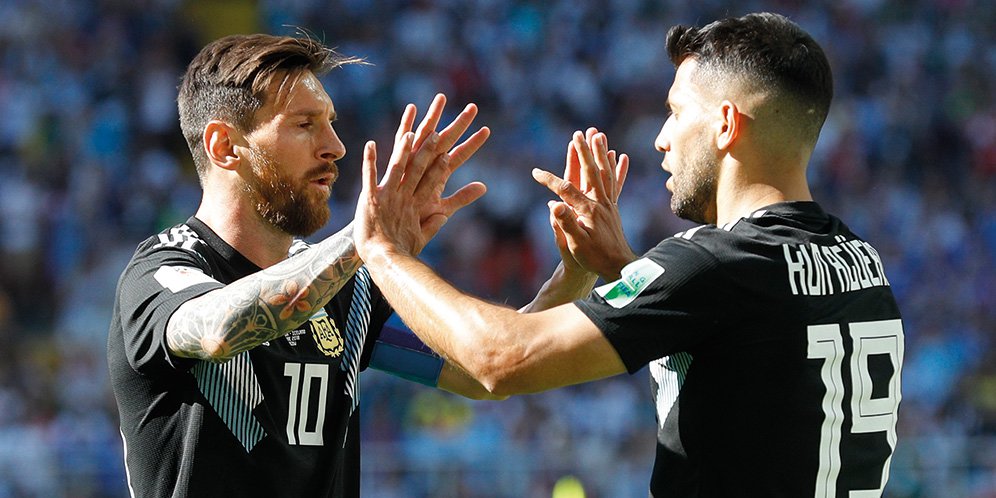 Javier Sebut Argentina Gagal Menang Sebab Islandia Main Bertahan