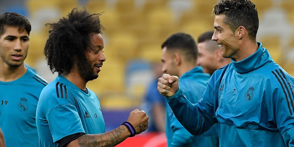 Marcelo Ucapkan Pesan Perpisahan Yang Emosional Kepada Ronaldo