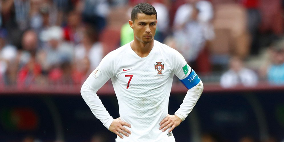 Timnas Portugal, Timnas Uruguay, Piala Dunia 2018, Cristiano Ronaldo