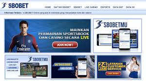 Sbobetmu - Agen Judi Bola Sbobet Online Terpercaya Terlengkap Indonesia